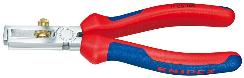 KNIPEX 11 05 160 Isolation de protection - 157 g - Bleu, Rouge