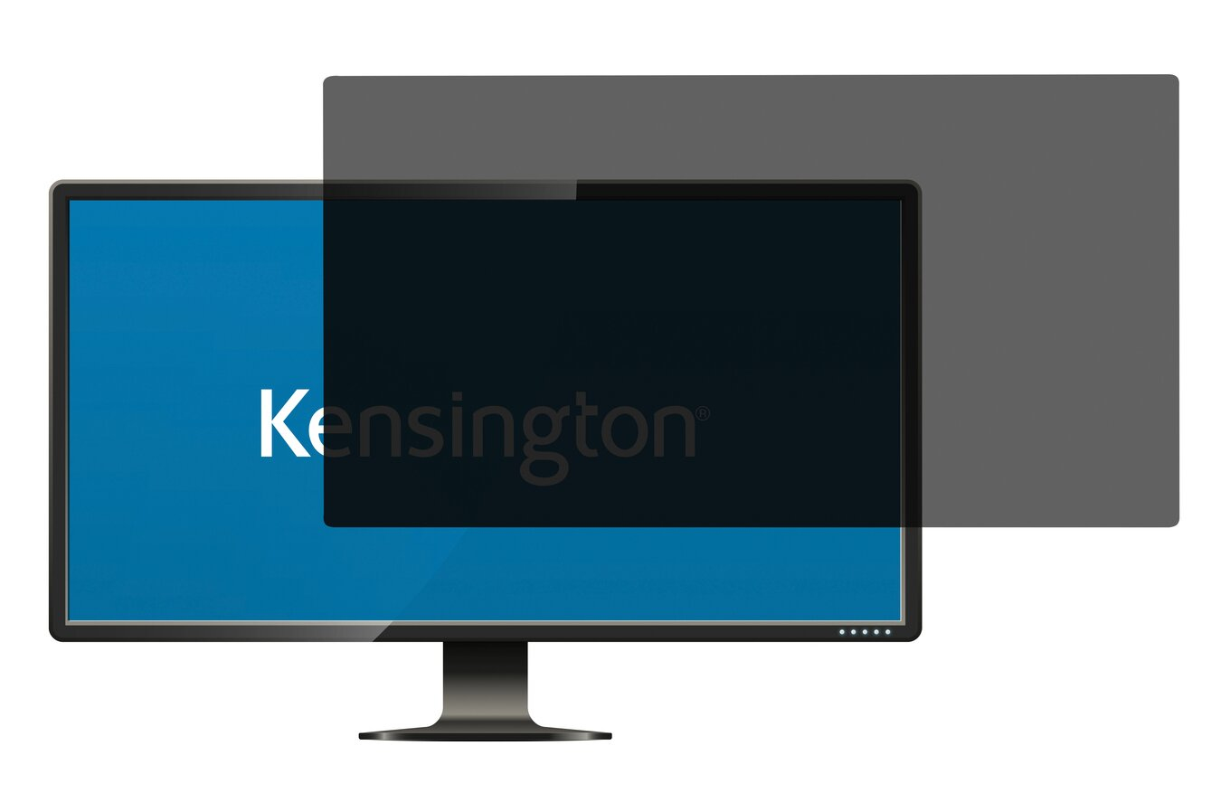 Personvernfilter 23" 16:9 - Avtakbar Kensington-skjermbeskytter - 626485