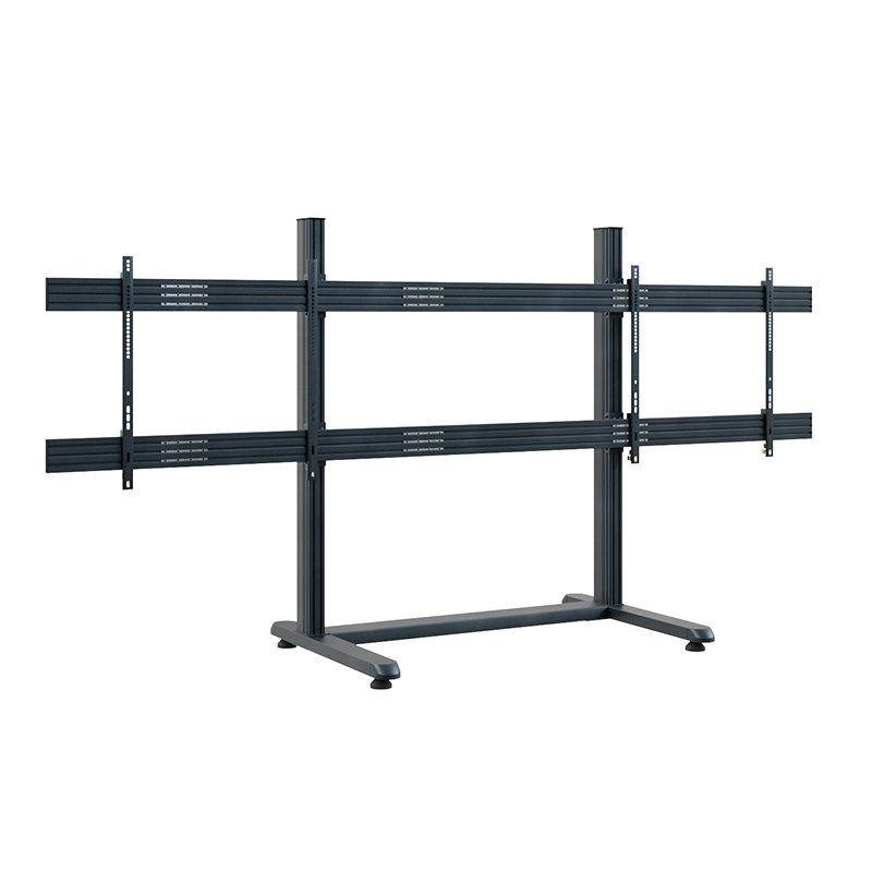 Hagor 3328 - 150 kg - 190.5 cm (75") - 2.18 m (86") - 400 x 400 mm - 900 x 800 mm - Black