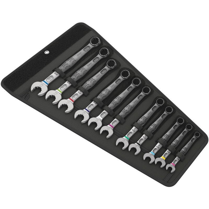 Wera 05020231001 - 8,10,11,12,13,14,15,16,17,18,19 mm - 11 pièces.