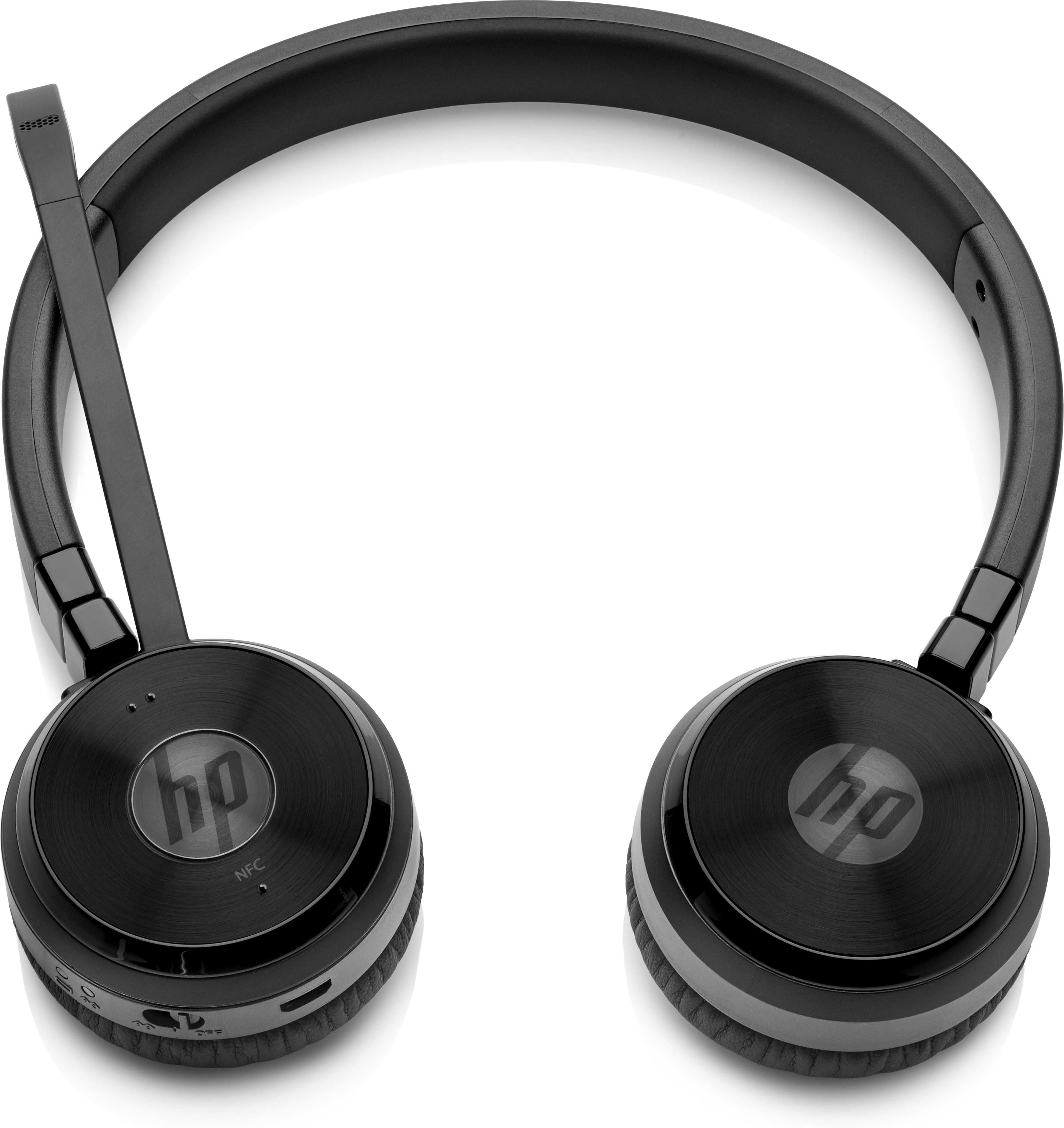 HP UC Duo trådløst hodesett – kontor/kundesenter - W3K09AA#ABB