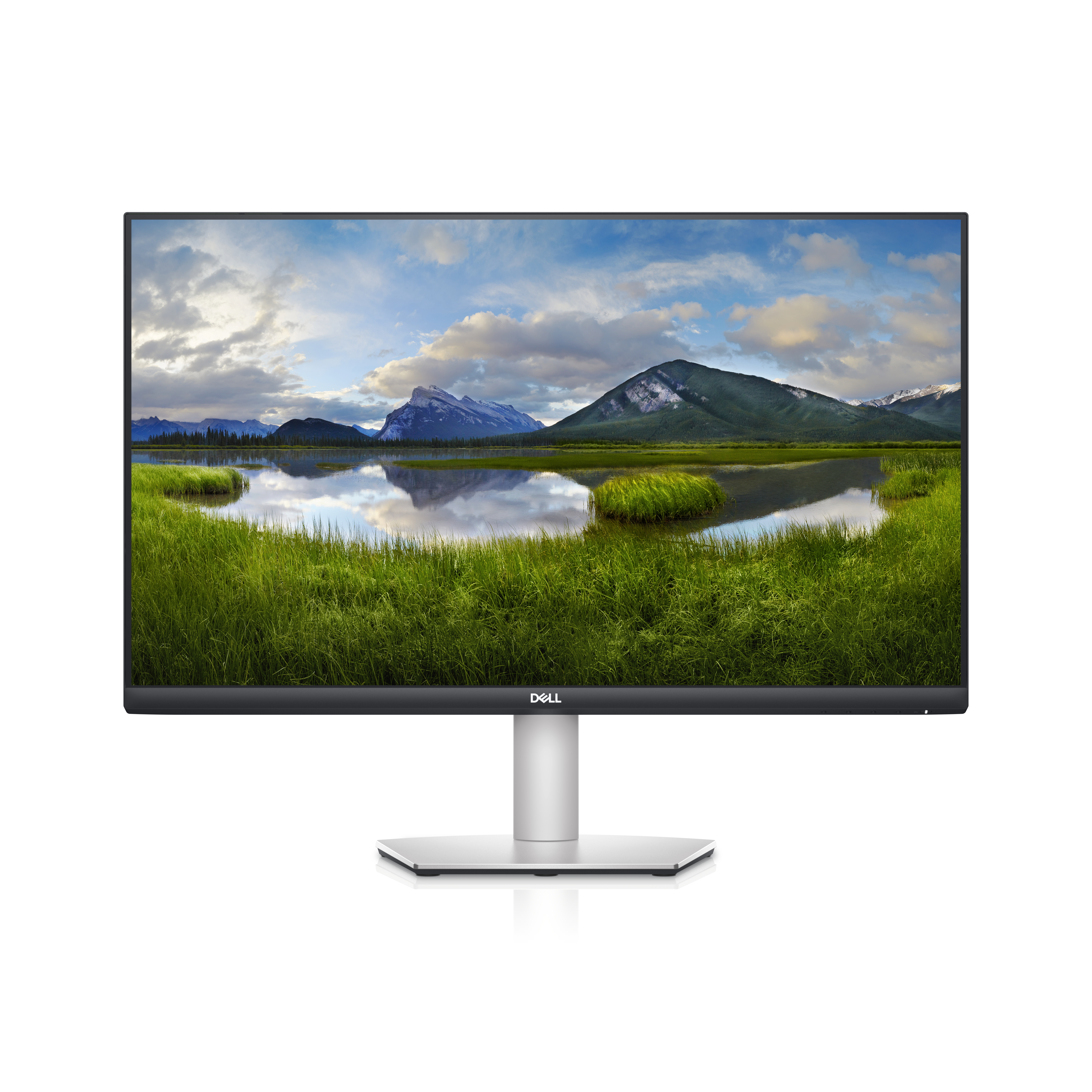 S2722QC - LED-Monitor - 68.47 cm (27") - 3840 x 2160 4K @ 60 Hz - DELL-S2722QC