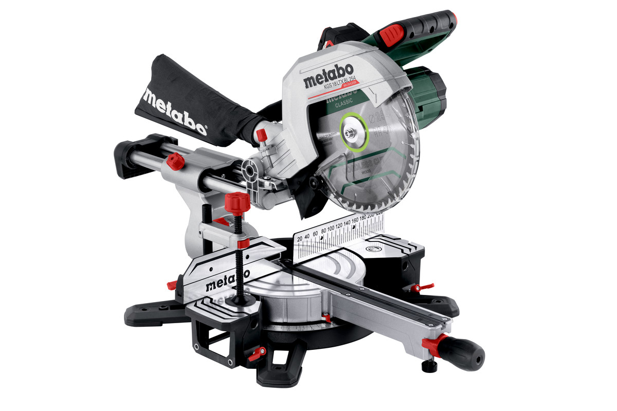 Kit Metabo KGS 18 LTX BL 254 Pro