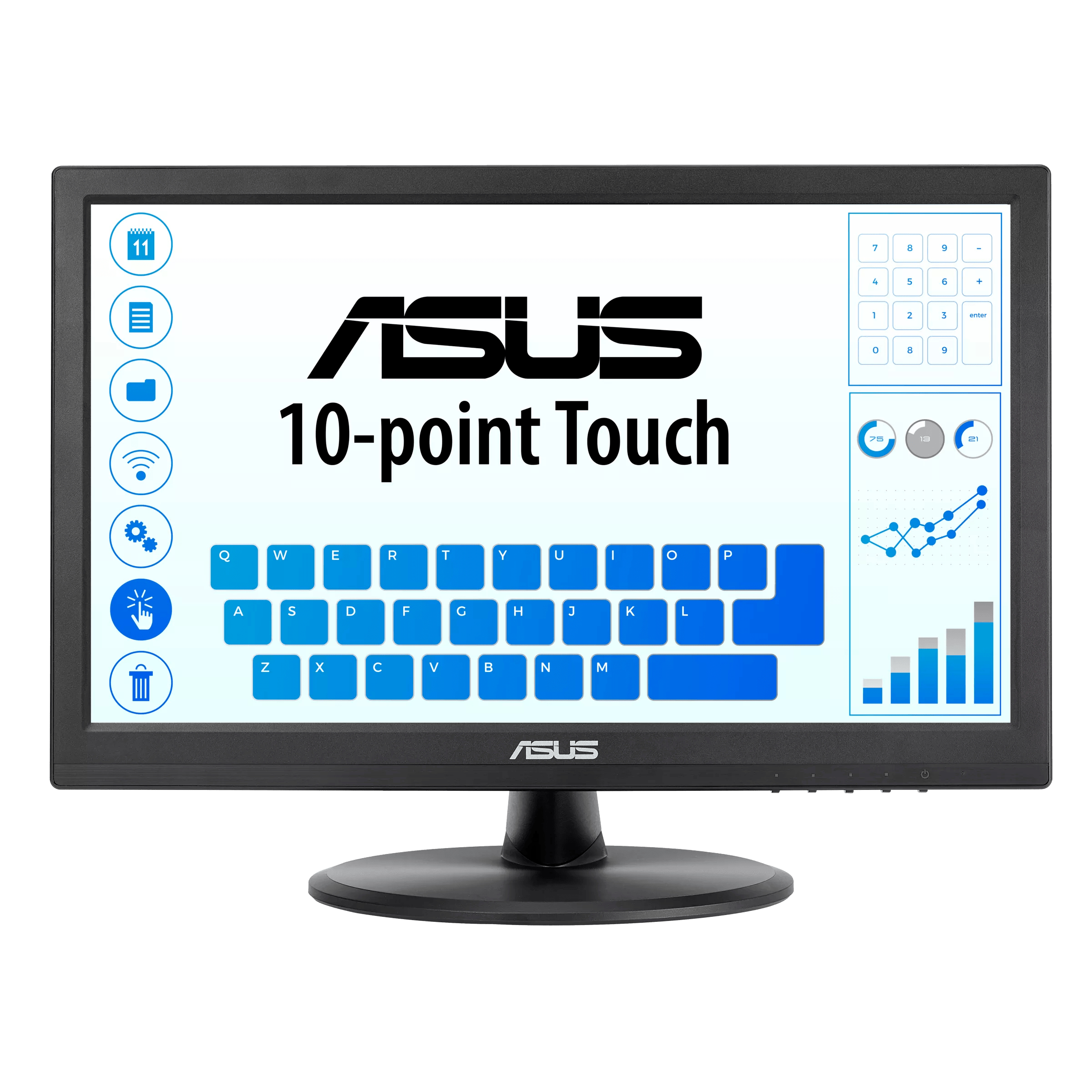 Écran tactile LED ASUS VT168HR 15,6"