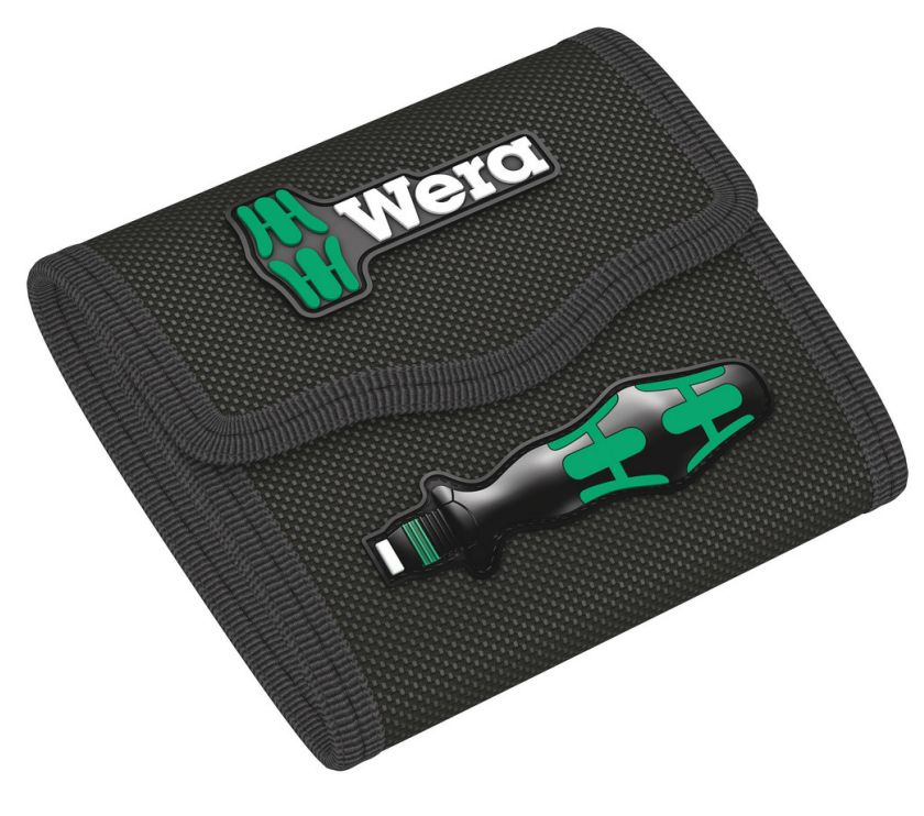 Étui pliable Wera vide 05671387001KK 60-61