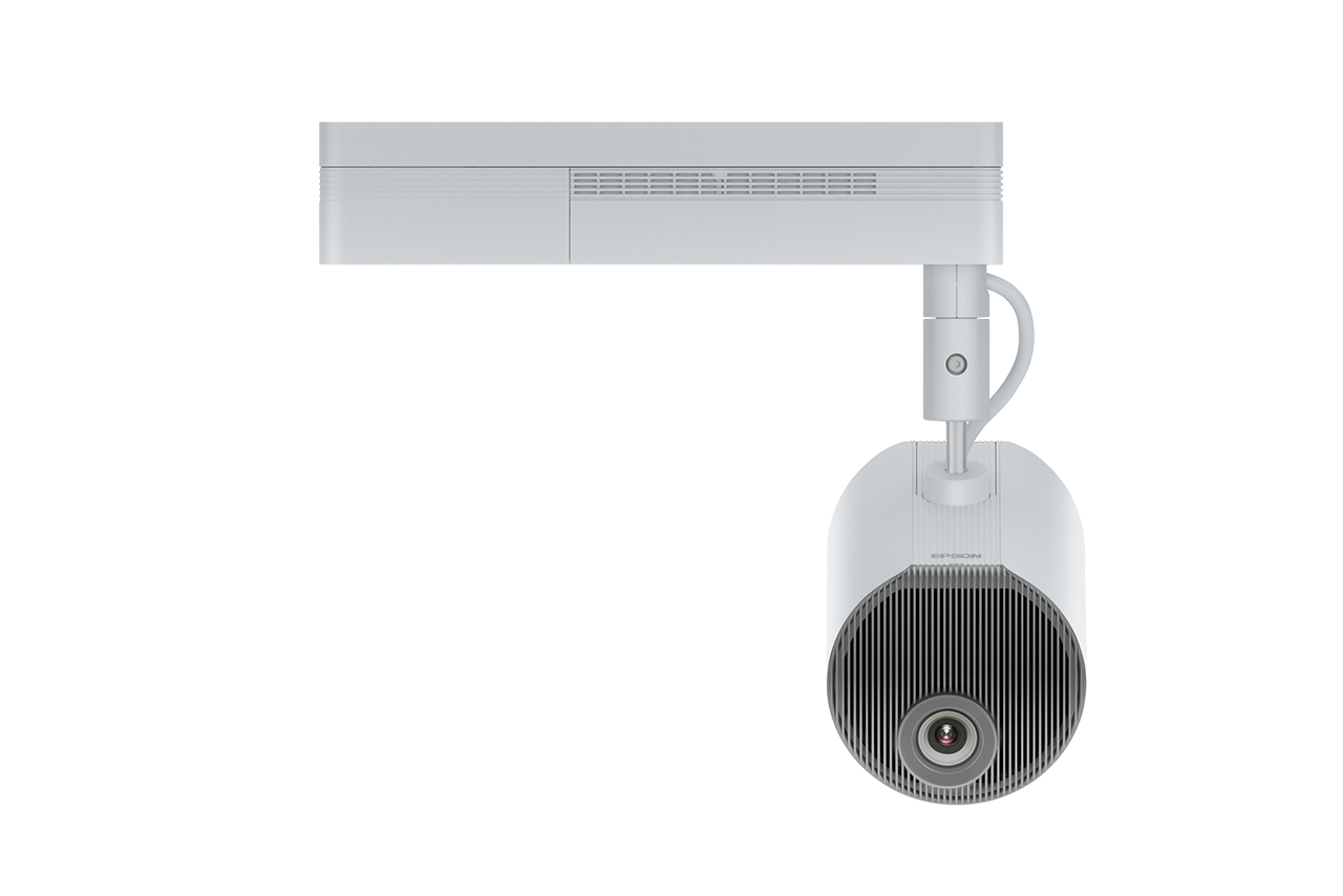 Epson LightScene EV-110 - 2 200 lumens ANSI - 3 LCD - WXGA (1 280 x 800) - 2 000:1 - 16:10 - 762 mm - 3 810 mm (30 - 150 ")
