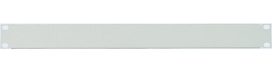 Cache obturateur 19", 1 U, gris - Cache obturateur