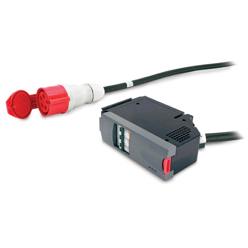 APC IT Power Distribution Module - Strömbrytare (Plug-In-Modul) - 400 V - 3 Faser - Utgångsanslutningar: 1 - for P/N: SY16K48H-PDNB, SY32K48H-PDNB, SY48K48H-PDNB, SY64K96H-NB, SY96K160H-NB, SY96K96H-NB