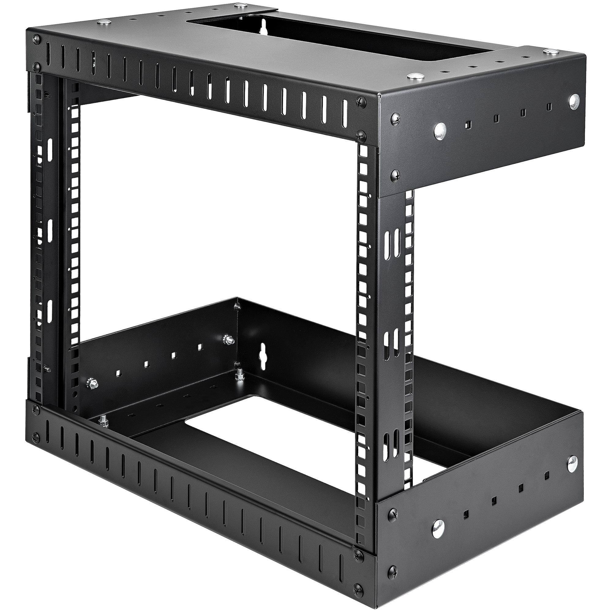 StarTech 8U Adjustable Rack RK812WALLOA Wall Mount - RK812WALLOA