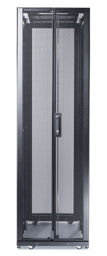 APC NetShelter SX 42U - Freestanding rack - 42U - 1704 kg - 134.1 kg - Black