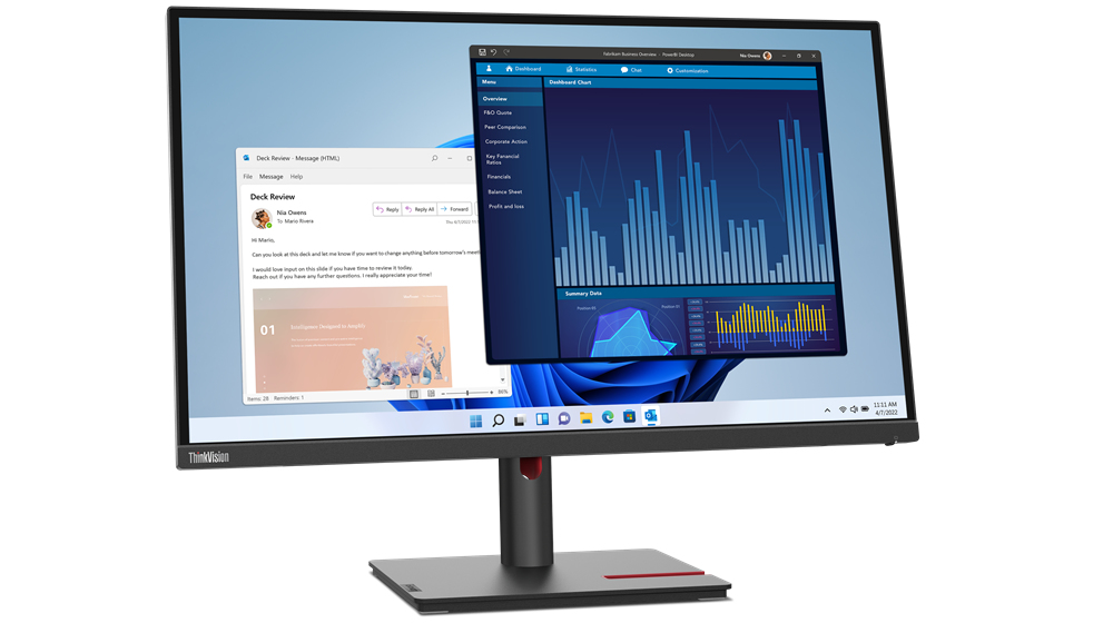 Lenovo ThinkVision T27p-30 27 pouces