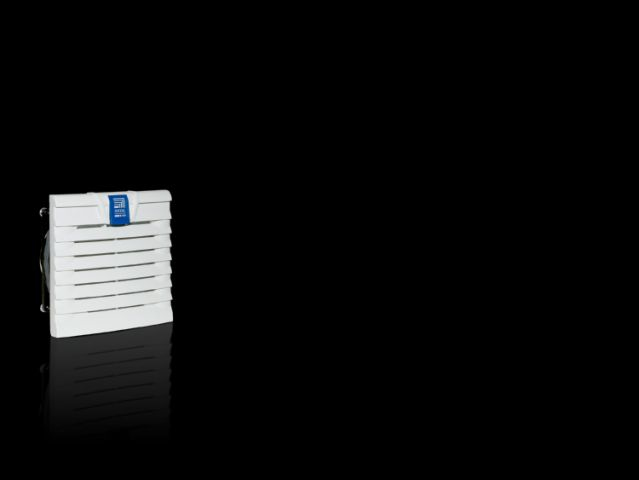 Rittal SK 3237.110 - Panneau de ventilation - Blanc - IP54 -30 - 70 °C - 115 V - 50/60 Hz (3237.110)
