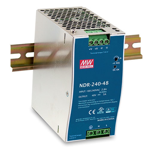 D-Link DIS-N240-48 - 240 W - 90 - 264 V