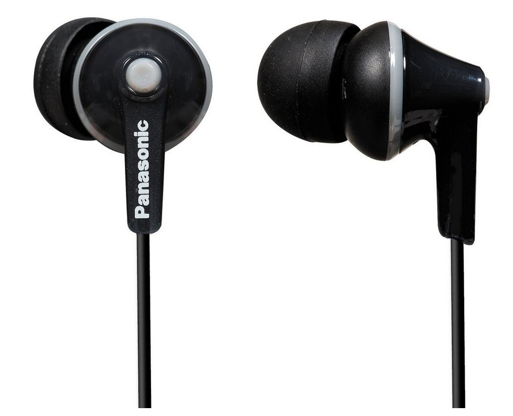 Panasonic RP-HJE125E Earphones - RP-HJE125E-K