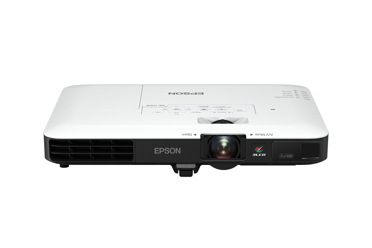Projecteur LCD Epson EB-1795F 16:9 - Full HD WUXGA (1 920 x 1 080) - 3 200 lumens, 30 dB - 10 000:1