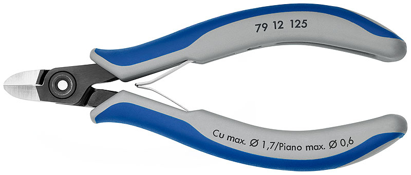 KNIPEX Pince coupante diagonale de précision 125 mm 79 12 125