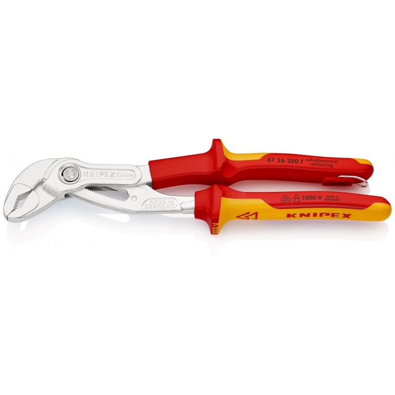 KNIPEX 87 26 250 T Pince coupante pour tuyaux - 25 cm