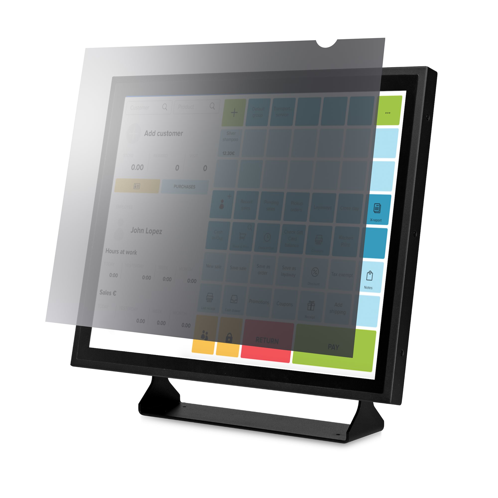 Filtre de confidentialité pour moniteur StarTech 19 pouces
