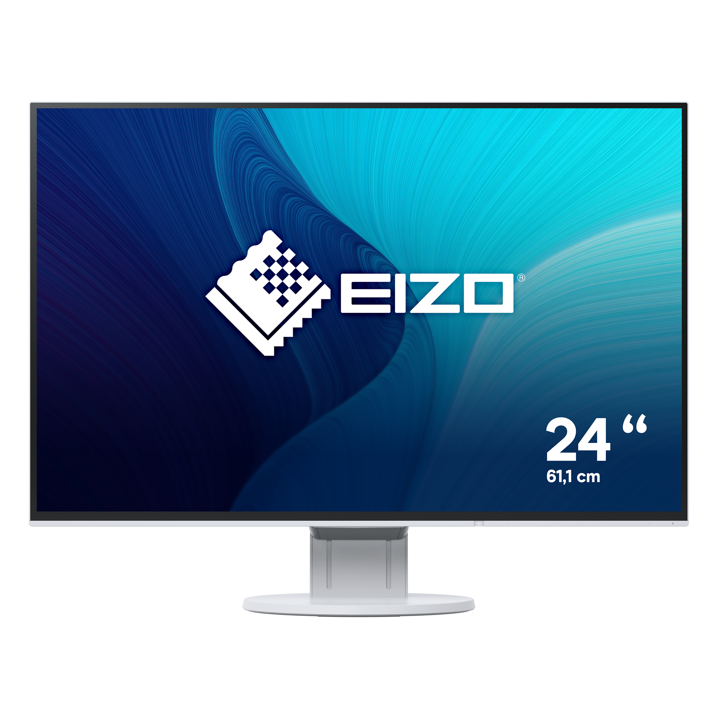 EIZO FlexScan EV2456-WT - 61,2 cm (24,1") - 1920 x 1200 pixels - WUXGA - LCD - 5 ms - Blanc