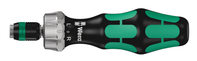 Tournevis à cliquet Wera 051461 1/4 pouce x 142 mm