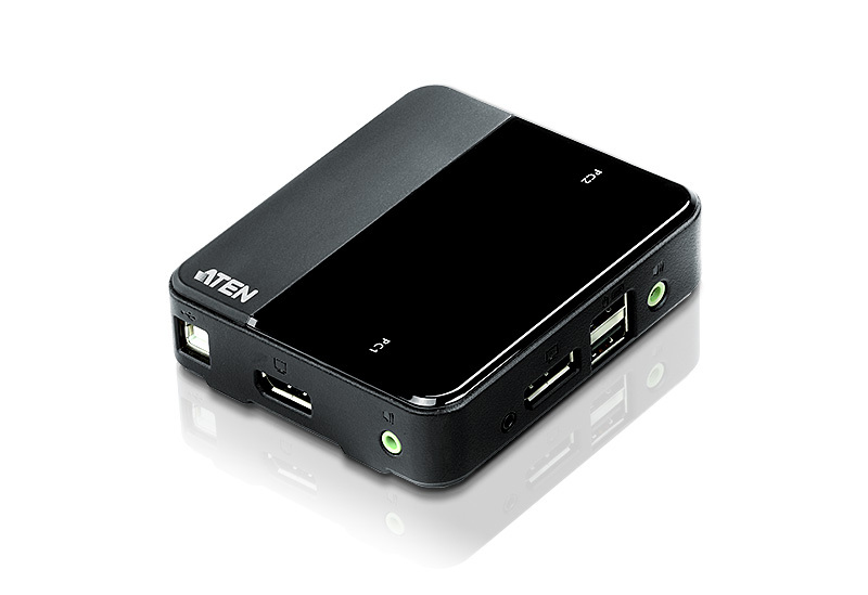 ATEN CS782DP - Commutateur KVM / audio / USB