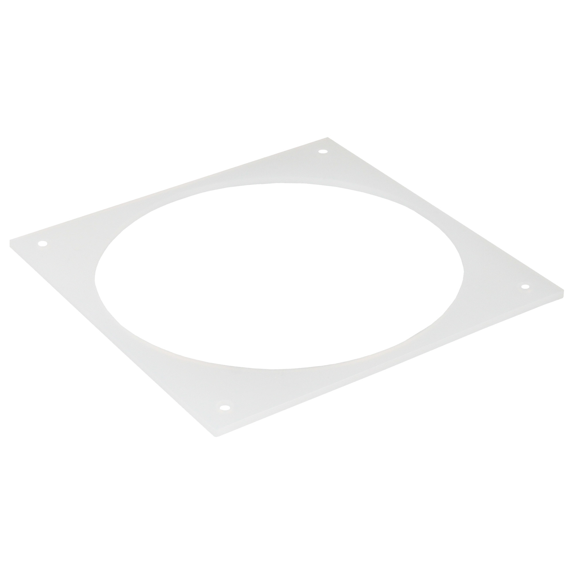InLine 120mm Fan Vibration Dampeners - 36212I