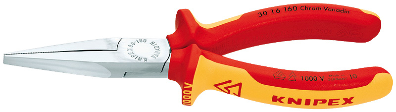 KNIPEX 30 16 160 - Pince à becs effilés 160 mm