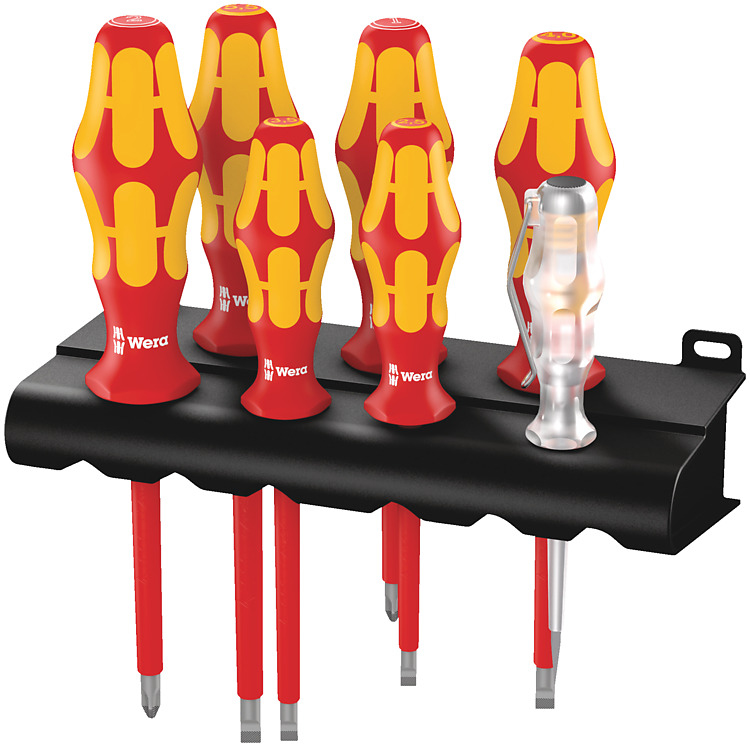 Wera 05006147001 - Rouge/Jaune