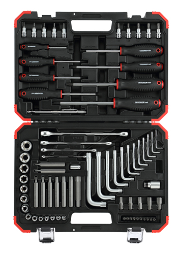 Kit d'outils Gedore R68003075 3301575 75 pièces