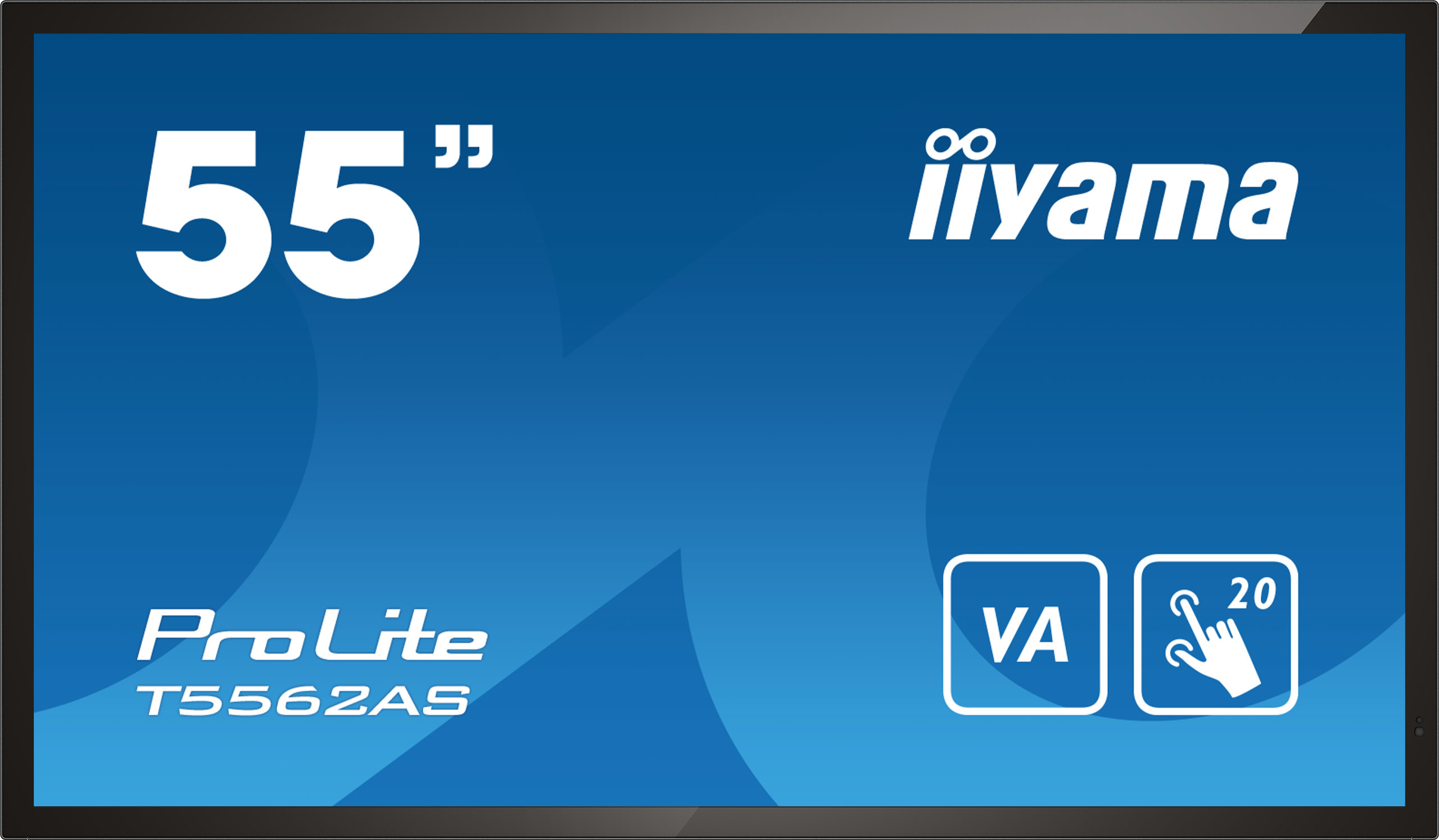 Iiyama T5562AS-B1 Écran interactif 4K 54,6"