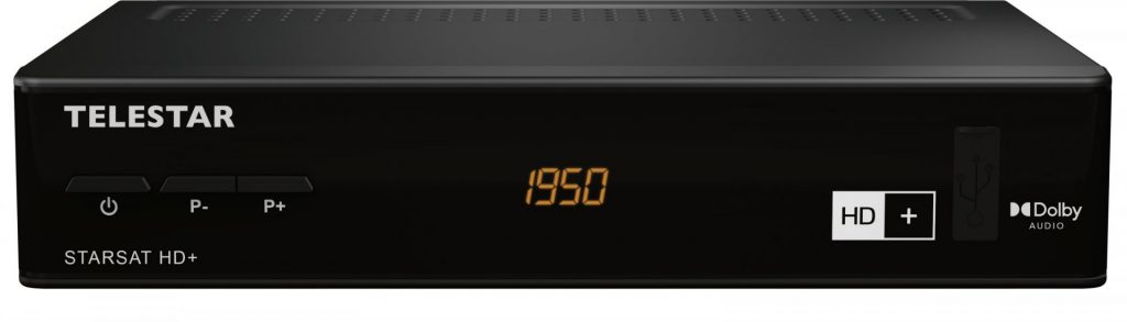 Telestar STARSAT HD+ Full HD Satellite receiver - 5310464