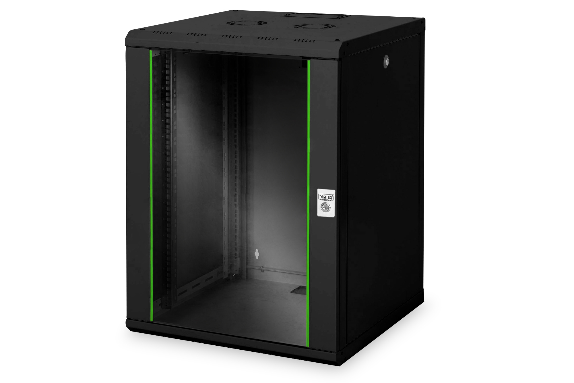 DIGITUS 16U Armoire unique 600x600