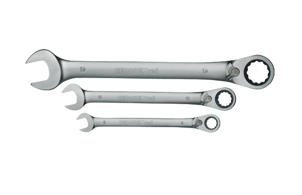 Jeu de clés mixtes Gedore R07105012 8-19 mm, 12 pièces, 1,57 kg