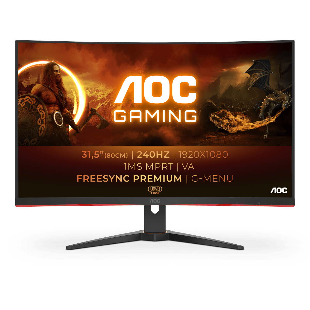 Écran LED Full HD AOC G2 C32G2ZE 31,5"