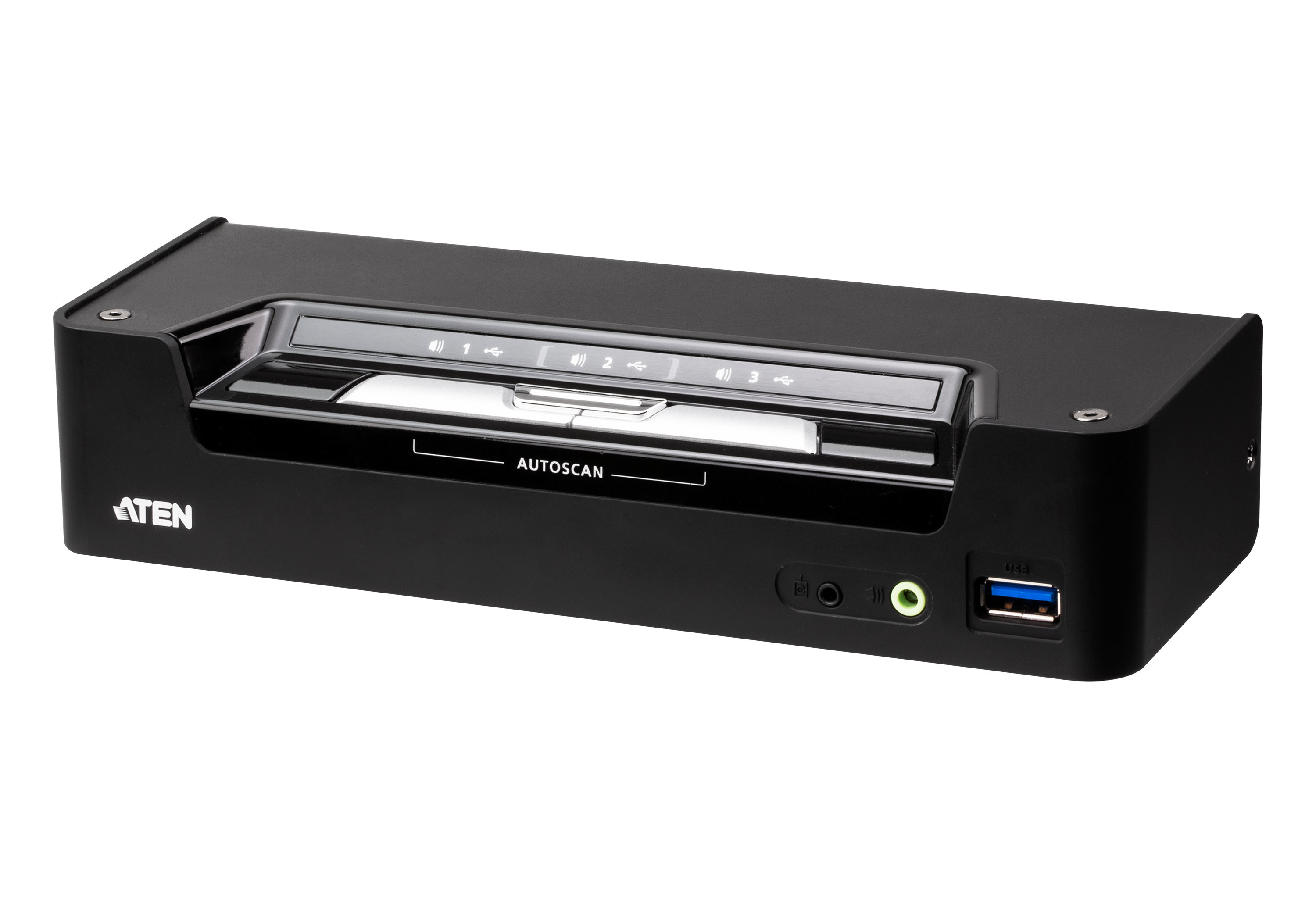 ATEN CS1953 - Commutateur KVM / audio / USB