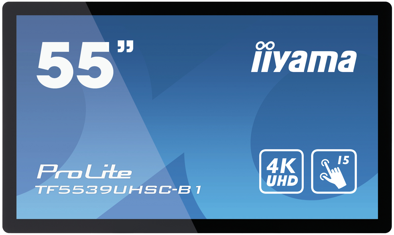 Moniteur tactile Iiyama ProLite TF5539UHSC-B1AG 55" 4K