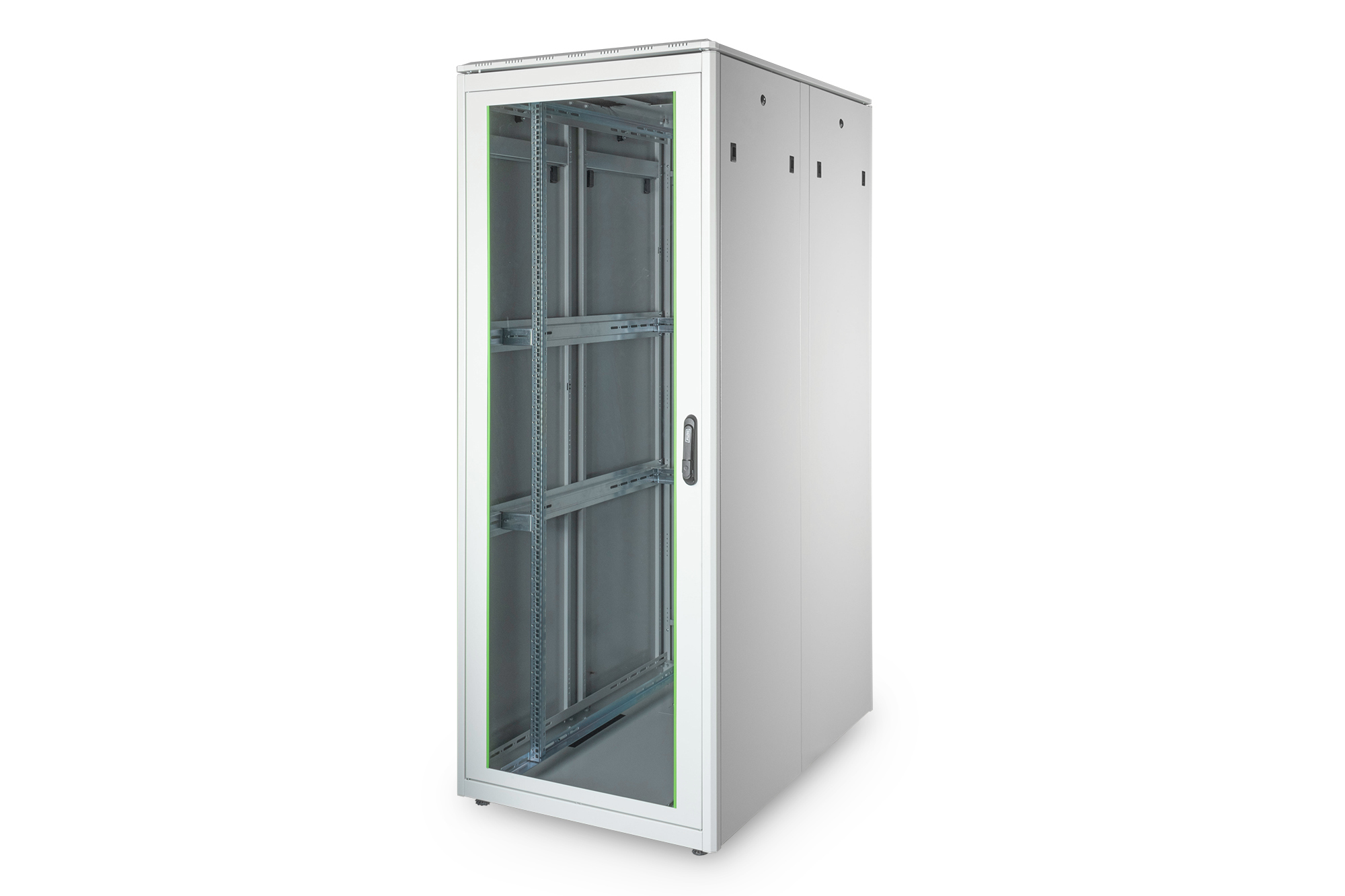 DIGITUS Network cabinet Unique series - 800x1200 mm (WxD) - DN-19 42U-8/12-1