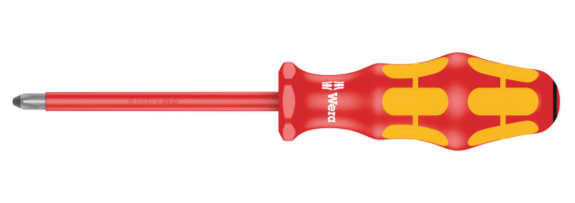 Wera 6164 - Tournevis Kraftform Plus Phillips PZ 2