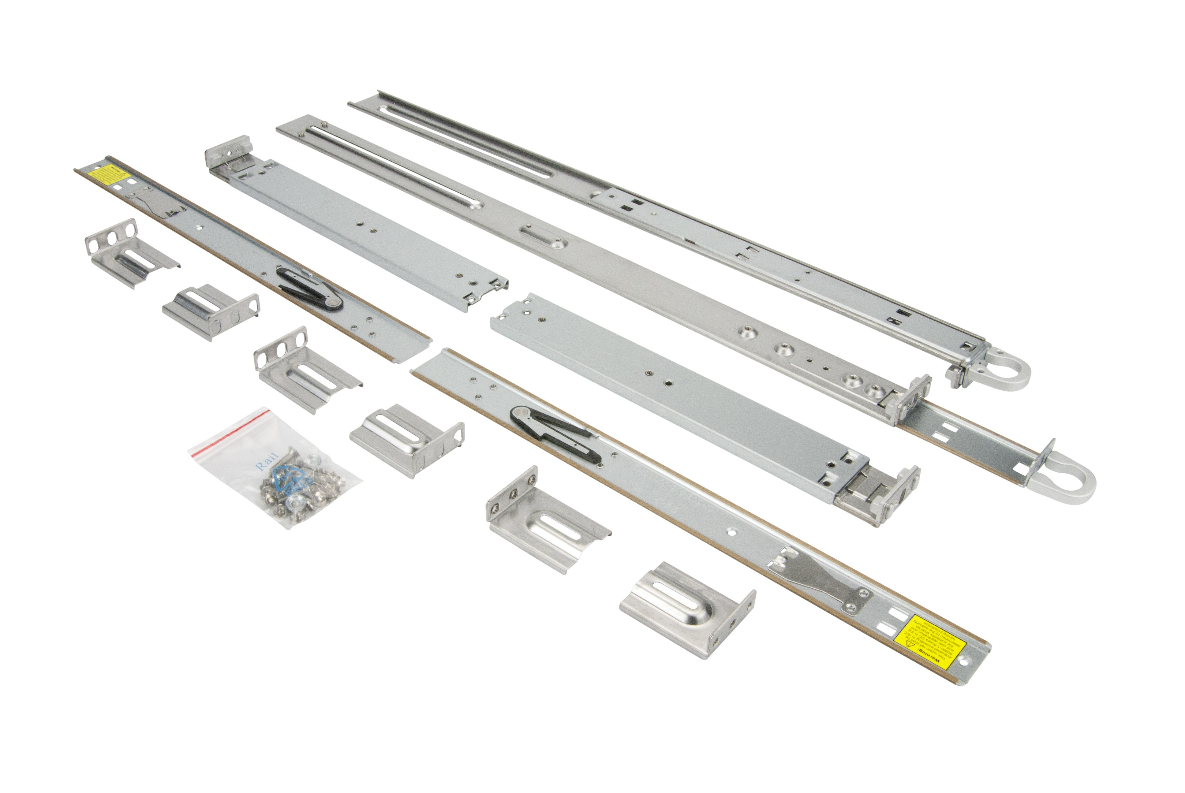 SuperMicro Rack rail kit (17.2"/24") (MCP-290-00063-0N)