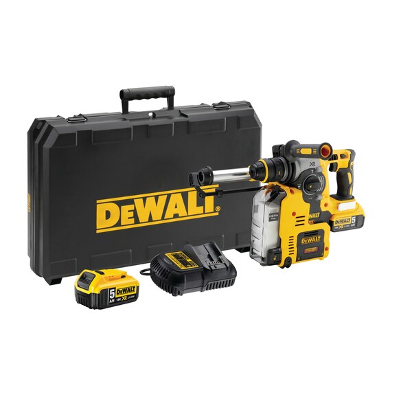 DEWALT Akkukombih. DCH275P2 18V