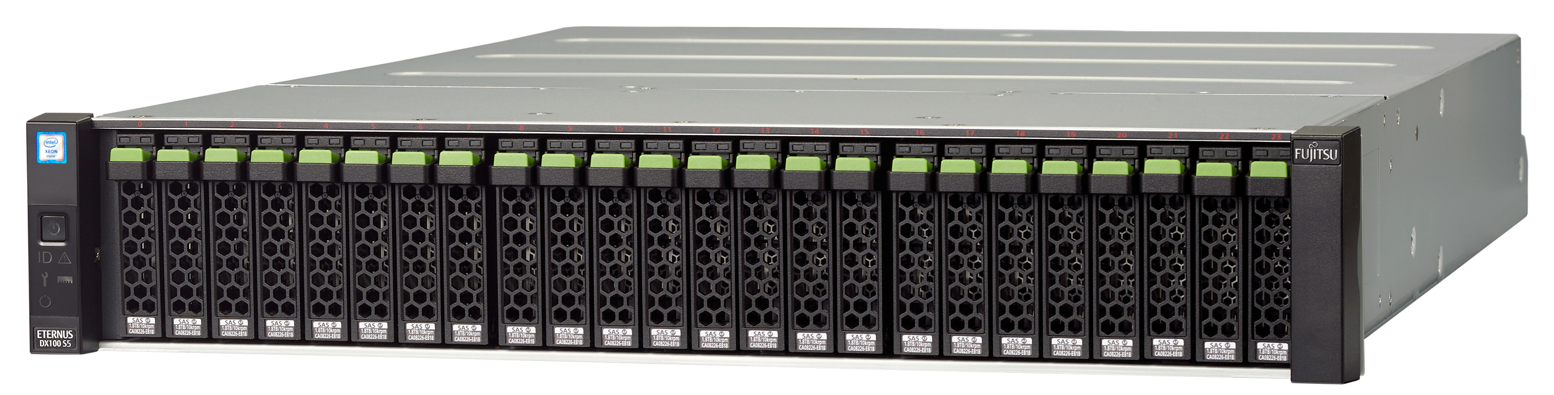 Fujitsu VFY:DX105SC210IN ETERNUS DX 100 S5 serveur NAS