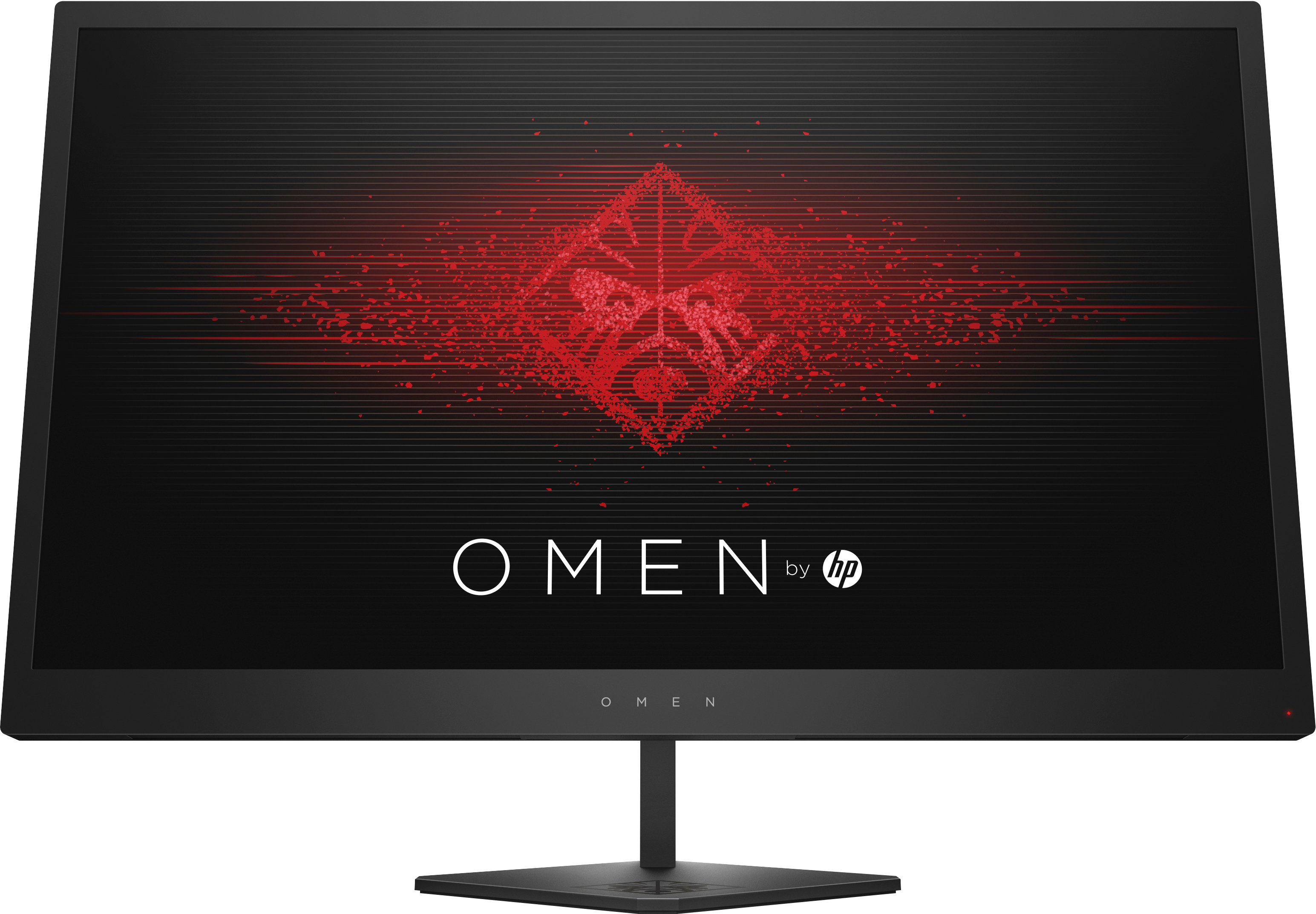 HP OMEN 25 - 62.2 cm (24.5") - 1920 x 1080 pixels - Full HD - LED - 1 ms - Black - Z7Y57AA#ABB