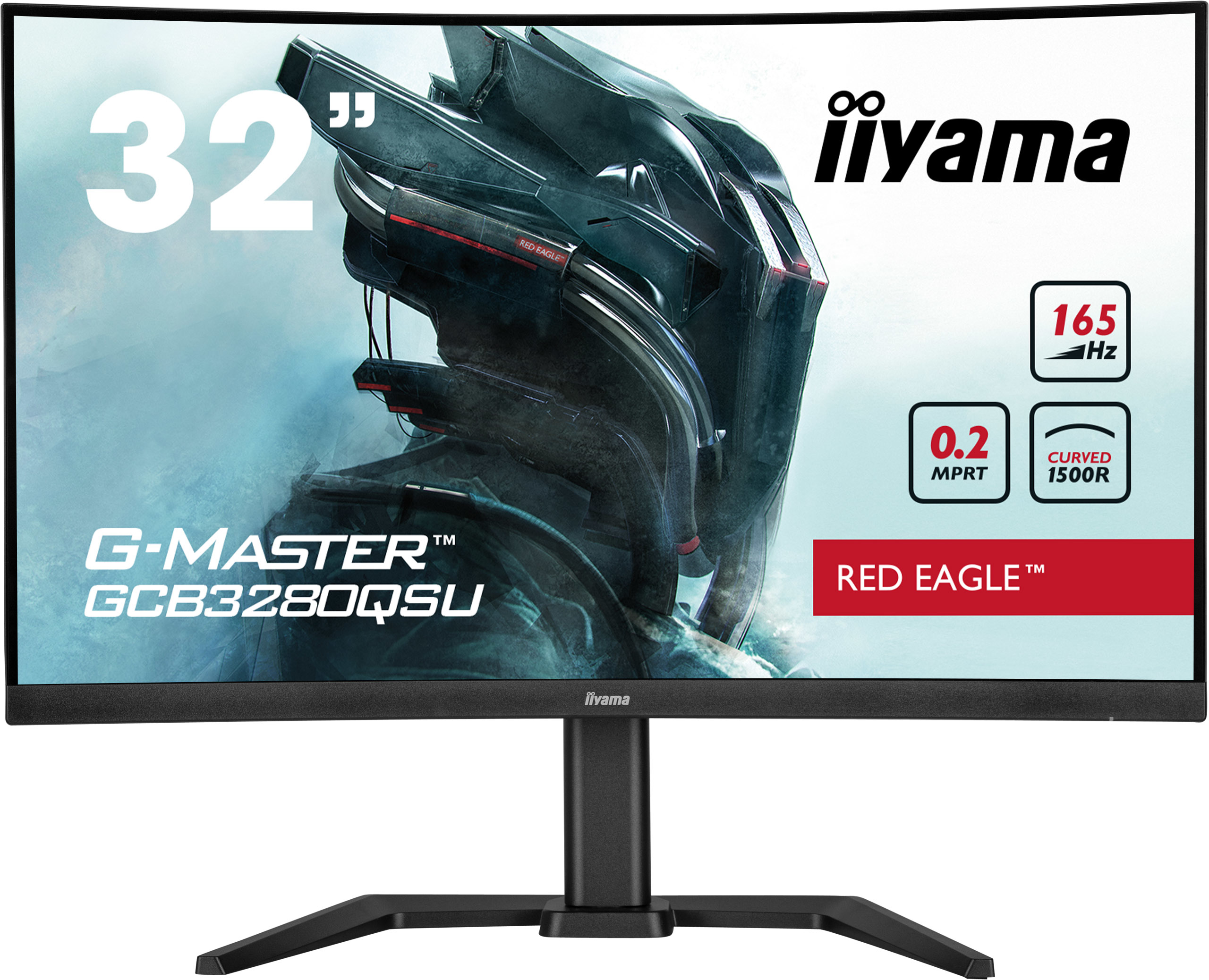 Iiyama GCB3280QSU-B1 31.5" WQHD Monitor