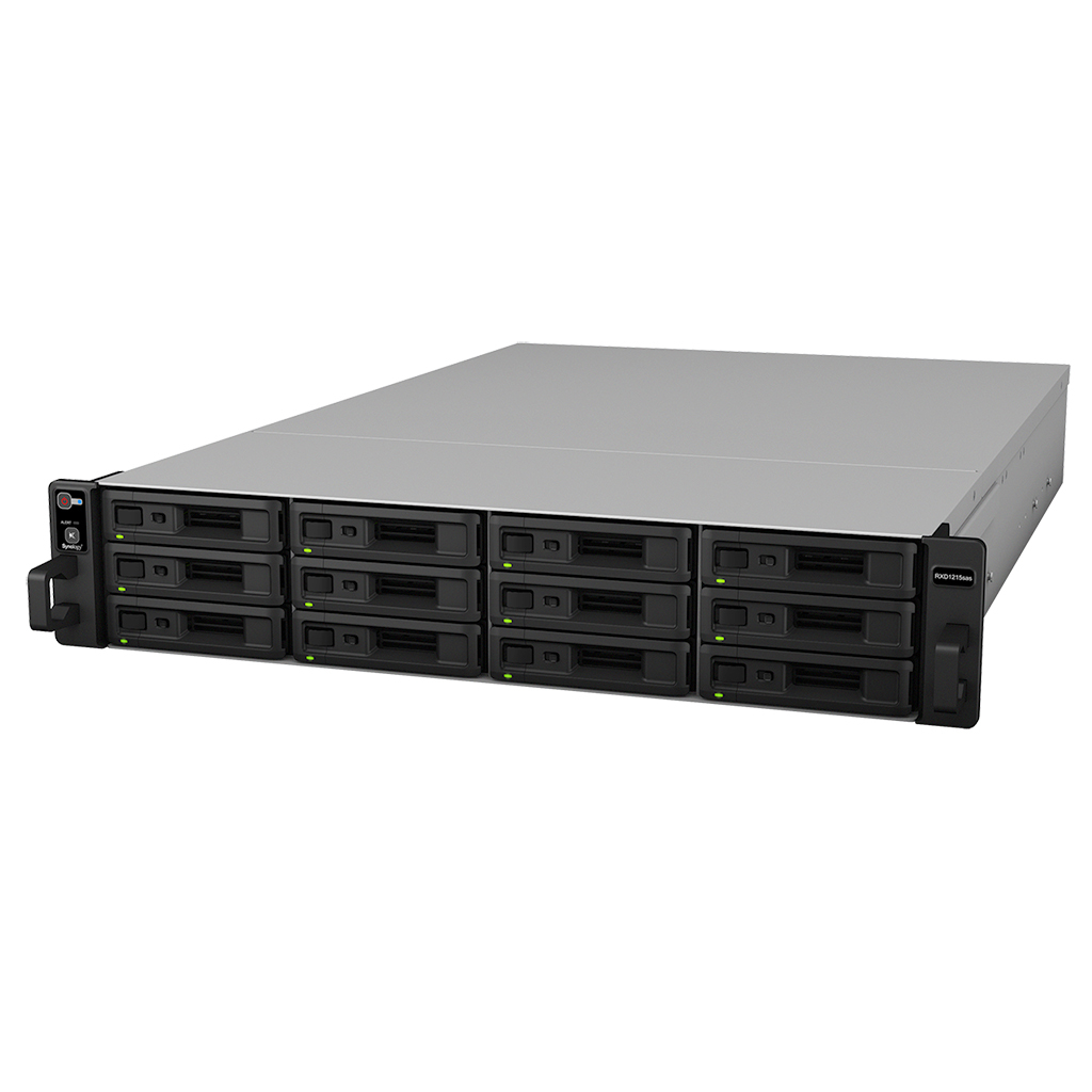 Synology RXD1215sas - Serial Attached SCSI (SAS) - 2.5/3.5"