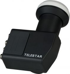 Telestar SKYQUAD HC LNB 190mA Noir