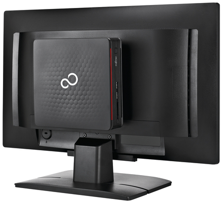 Fujitsu Montagekit zur Anbringung von Thin Clients an Monitoren