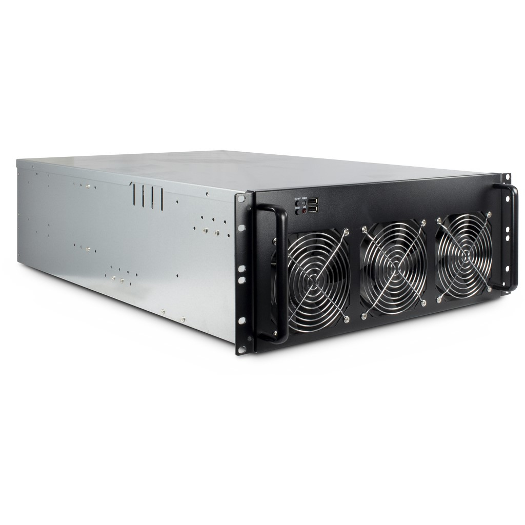 Inter-Tech 88887236 - Rack - serveur