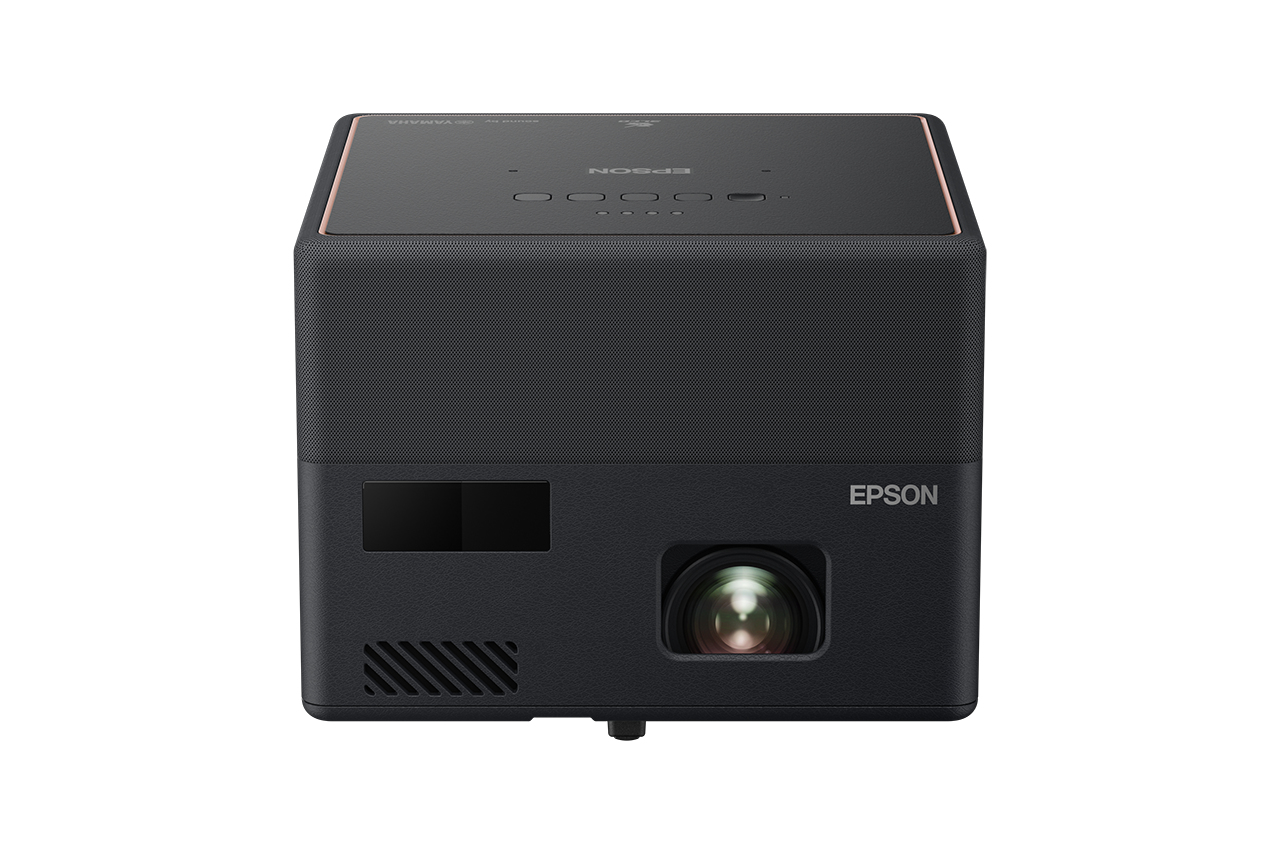 Epson EF-12 - 1000 lumens ANSI - 3LCD - 1080p (1920 x 1080) - 2500000:1 - 16:9 - 762 - 3810 mm (30 - 150")