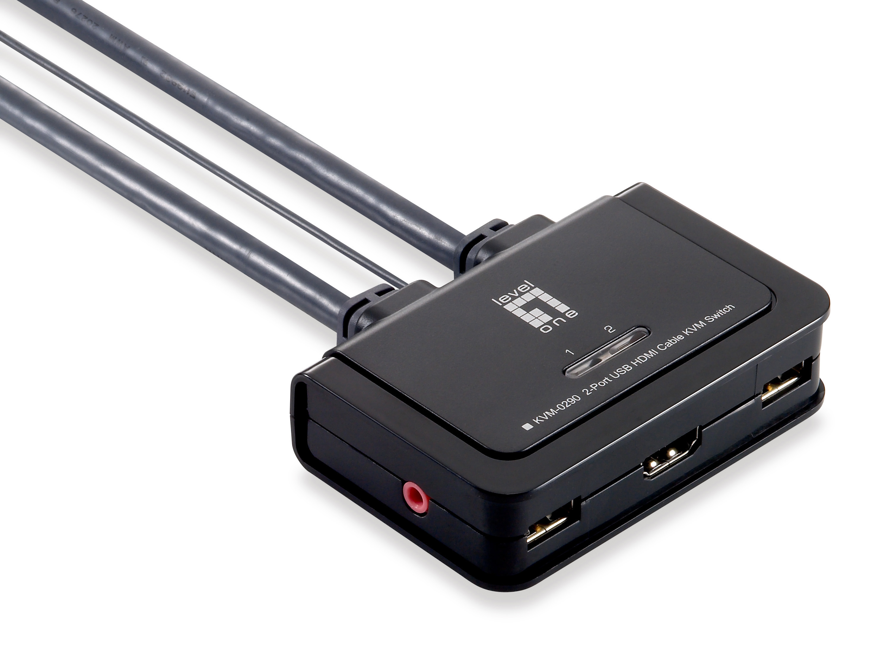 LevelOne KVM-0290 - Commutateur KVM