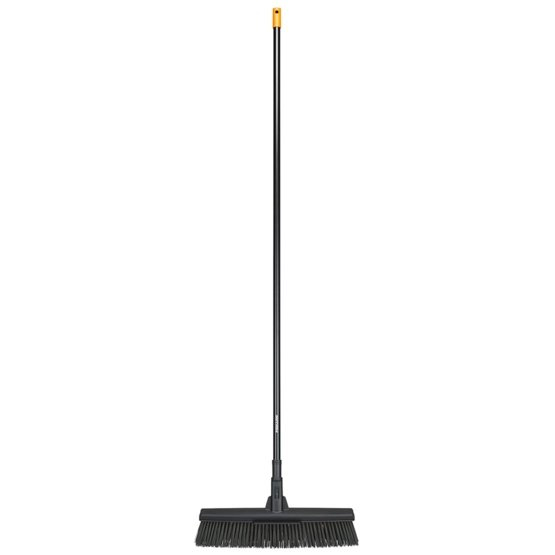 Fiskars 1025926 - Intérieur - Noir - Poils souples/durs - Aluminium - 480 mm - 1720 mm